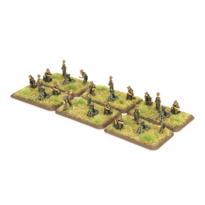 Mortar Platoon (Far East) (x6) 1