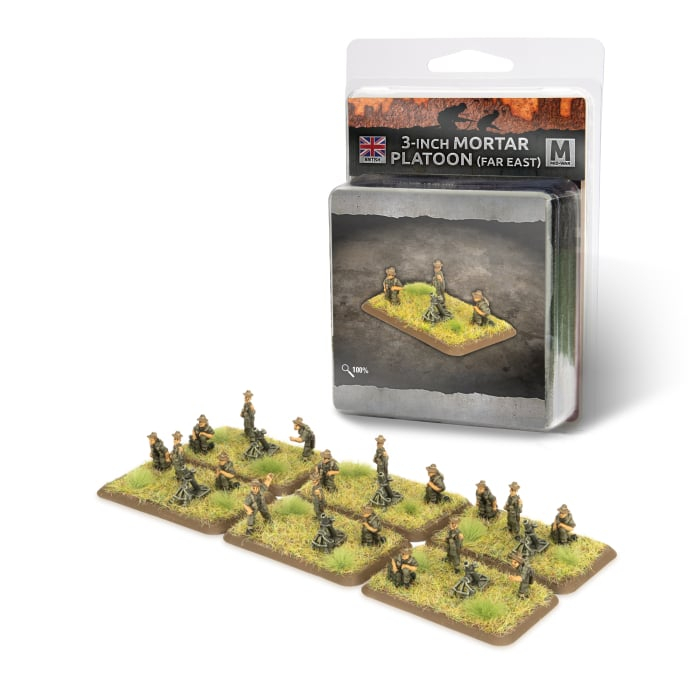 Mortar Platoon (Far East) (x6) 2