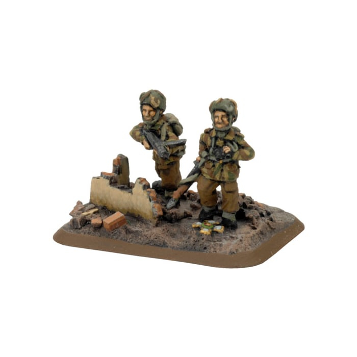 Lt. Col Frost and Para Commanders 1