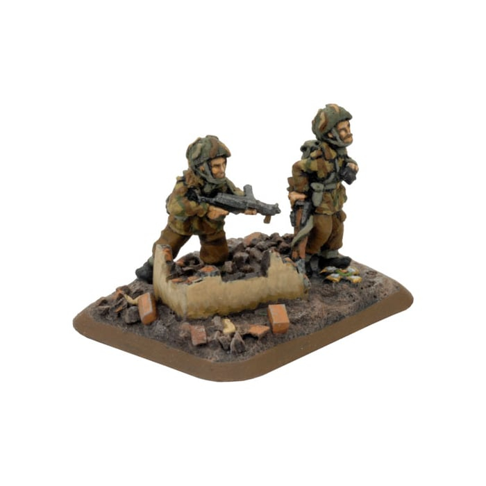 Lt. Col Frost and Para Commanders 2