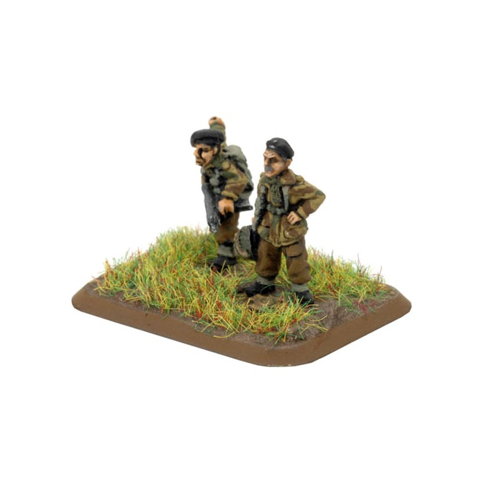 Lt. Col Frost and Para Commanders 3