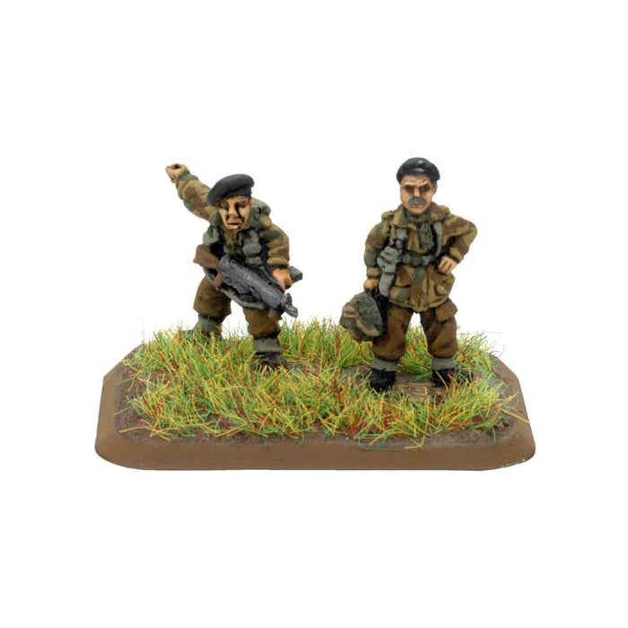 Lt. Col Frost and Para Commanders 4