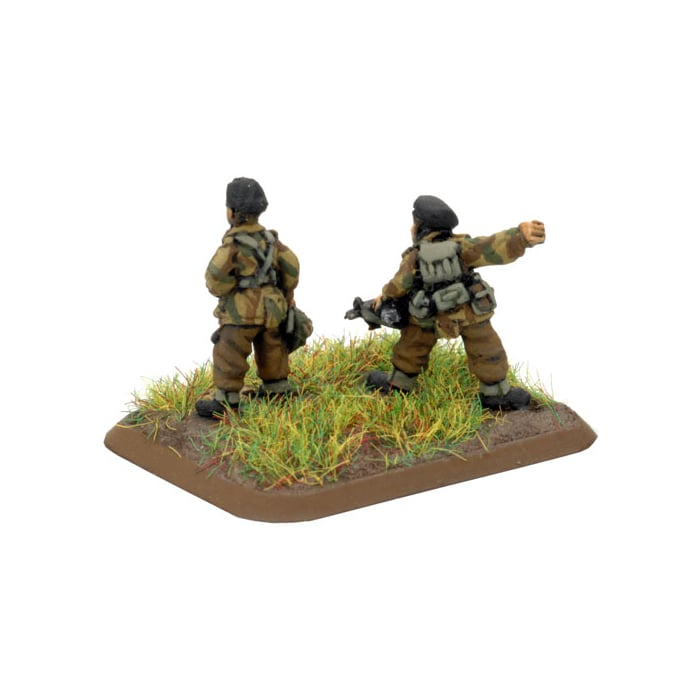 Lt. Col Frost and Para Commanders 5