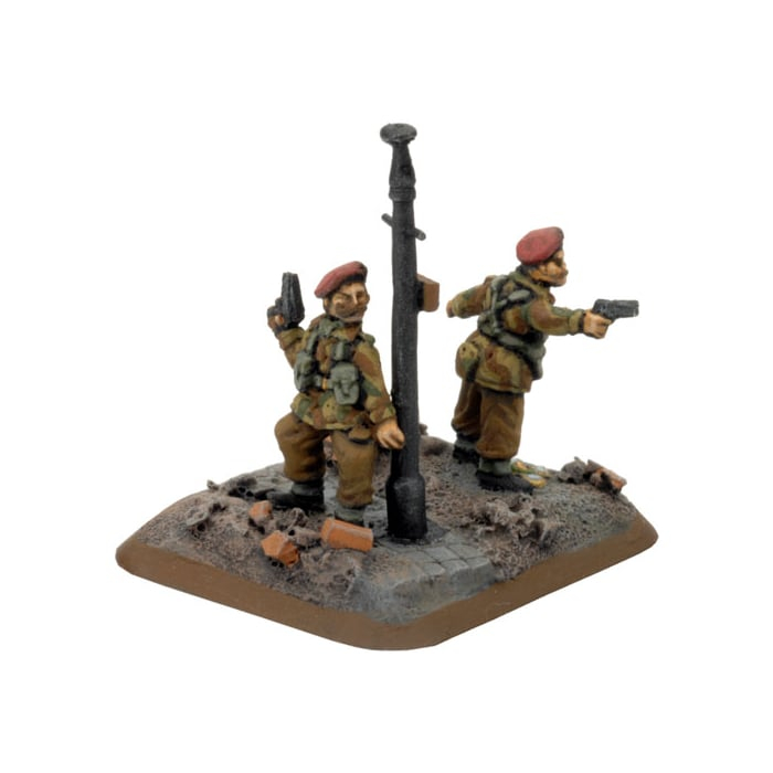 Lt. Col Frost and Para Commanders 6
