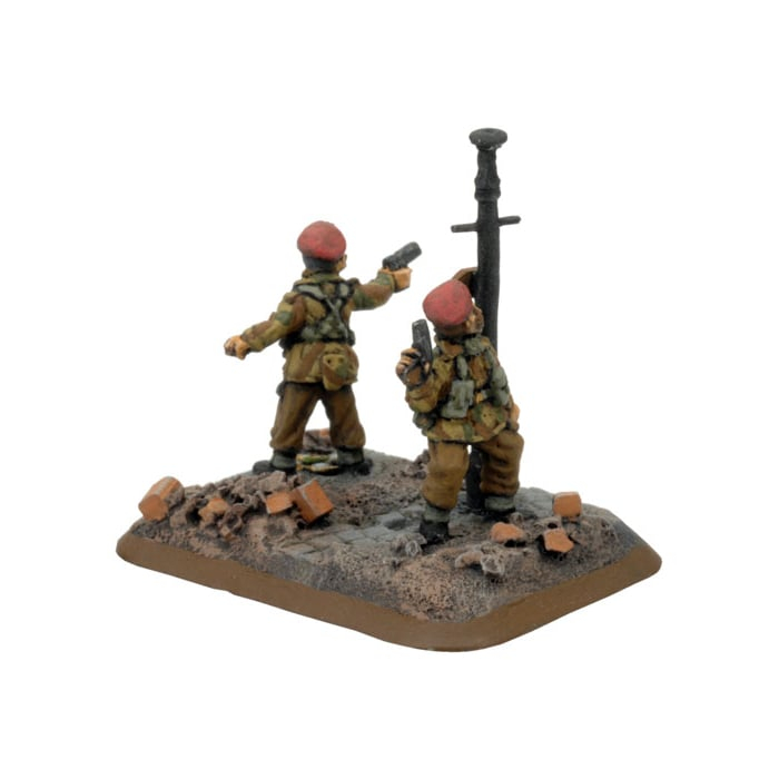 Lt. Col Frost and Para Commanders 7