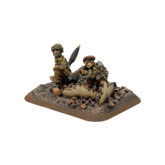 Lt. Col Frost and Para Commanders 8