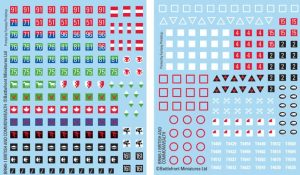 British and Commonwealth Decals 1