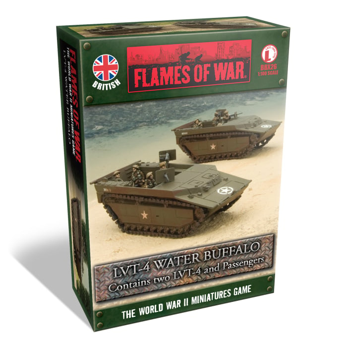 LVT-4 Water Buffalos 1