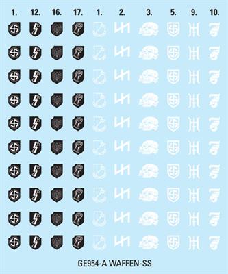 Waffen-SS Decal Set 1