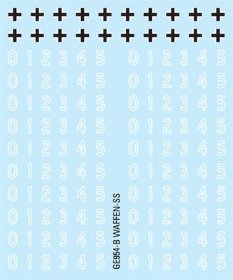 Waffen-SS Decal Set 2