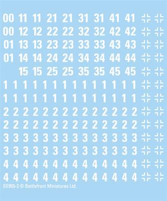 Heer Panzer Decals (Mid & Late) 2