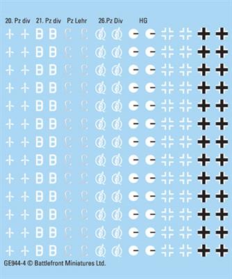Heer Panzer Decals (Mid & Late) 4