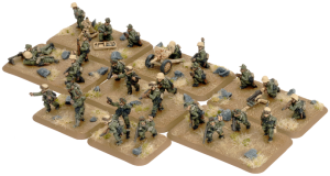 Afrika Korps Rifle Platoon (25 Figs) 1