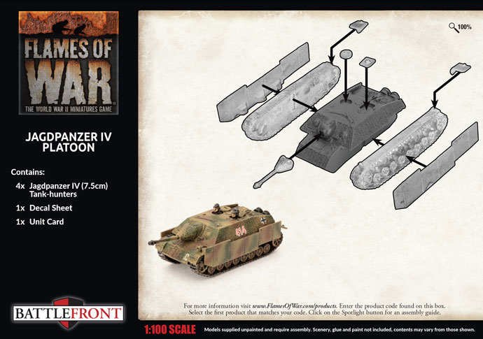 German Jagdpanzer IV Tank-Hunter Platoon 2