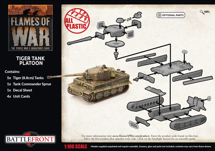 German Tiger Heavy Tank Platoon 2