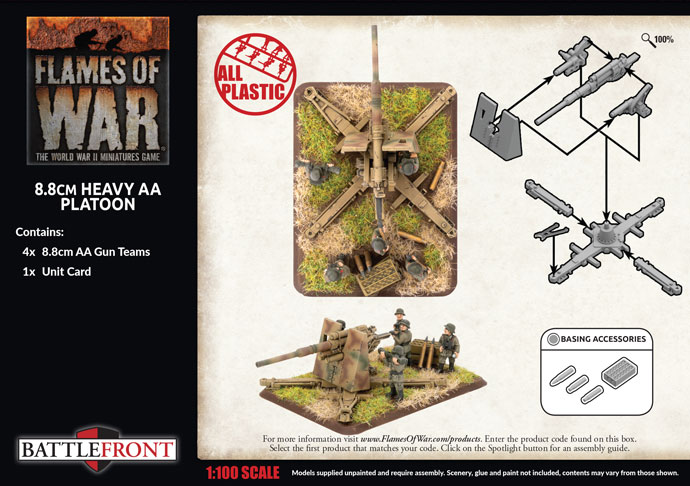 German 8.8cm Heavy AA Platoon 2