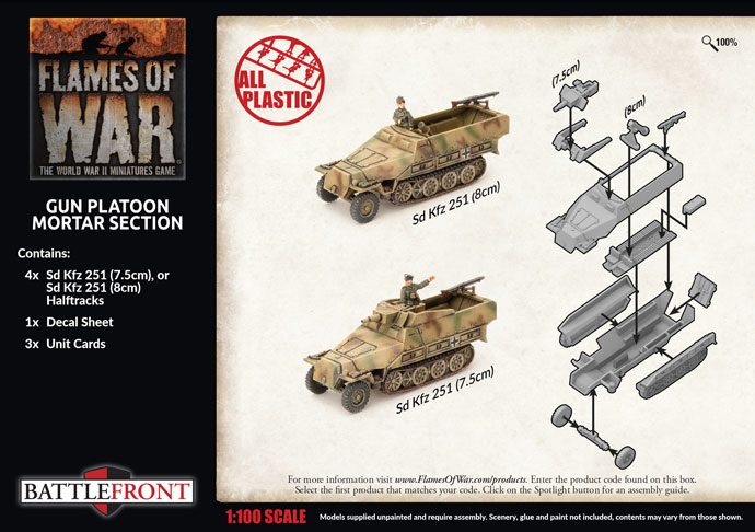 German Sd Kfz 251 Platoon 2