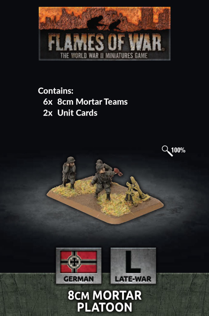 German 8cm Mortar Platoon 1
