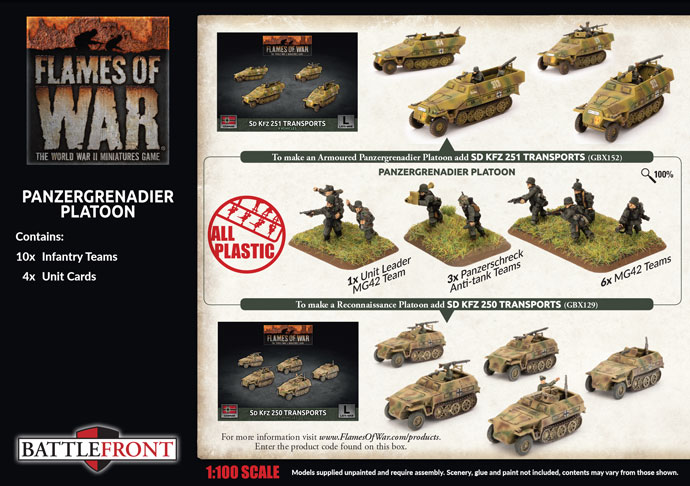 German Panzergrenadier Platoon 2