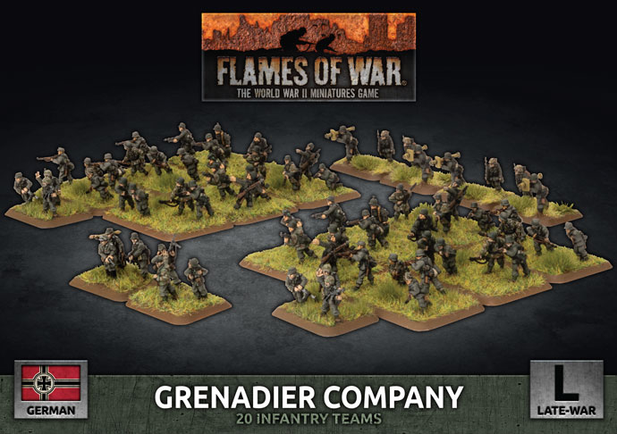 German Grenadier Company 1