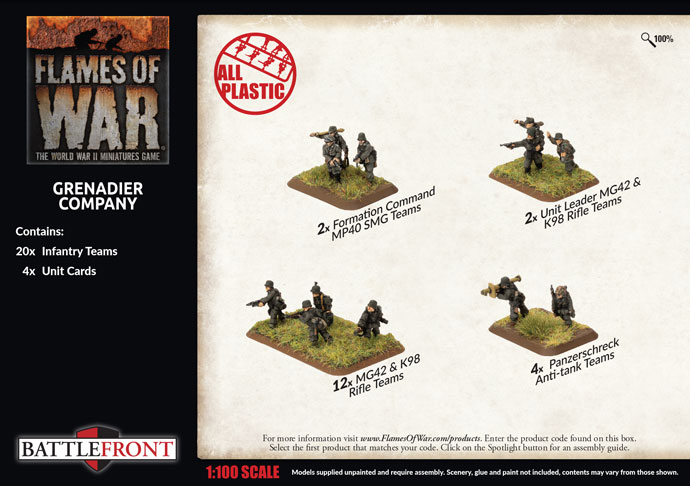 German Grenadier Company 2