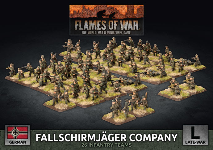 German Fallschirmjager Company 1
