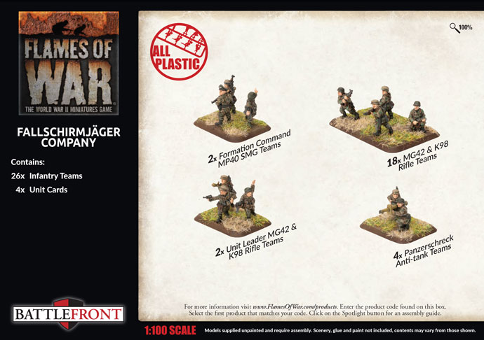 German Fallschirmjager Company 2