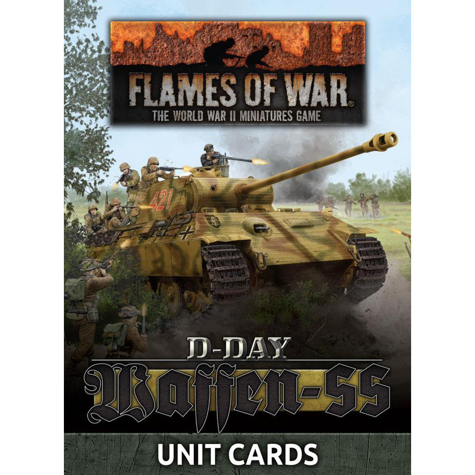 Waffen-SS Unit Card Pack 1