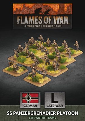German SS Panzergrenadier Platoon 1