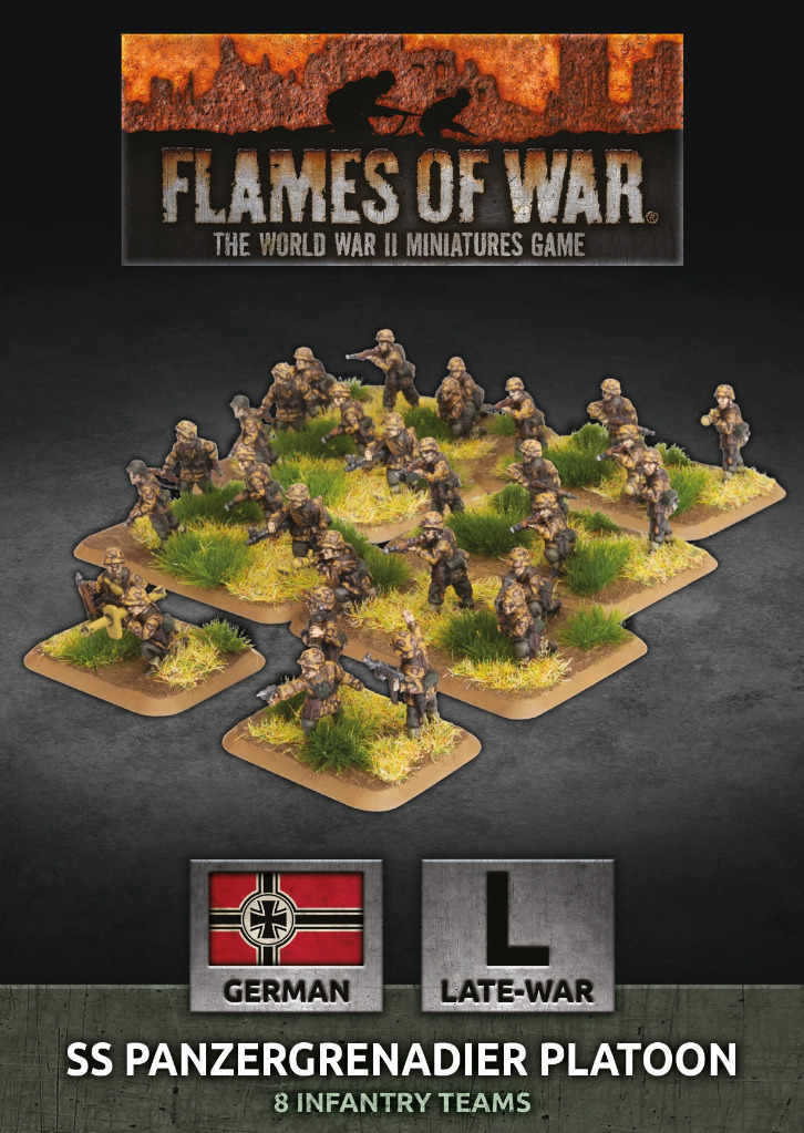 German SS Panzergrenadier Platoon 1