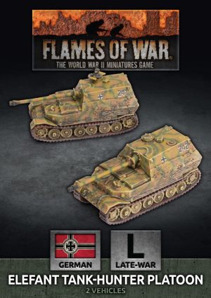 Elefant Tank-Hunter Platoon (x2) 1