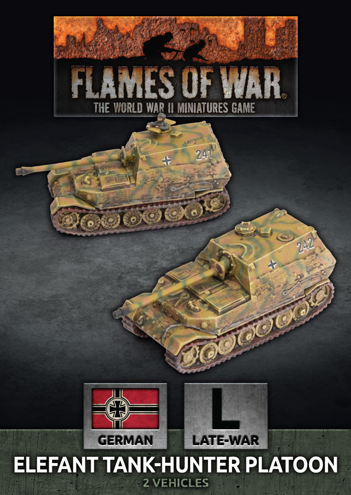 Elefant Tank-Hunter Platoon (x2) 1
