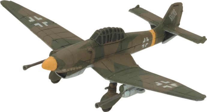 Ju 87 Stuka Flight (x2 Plastic) 1