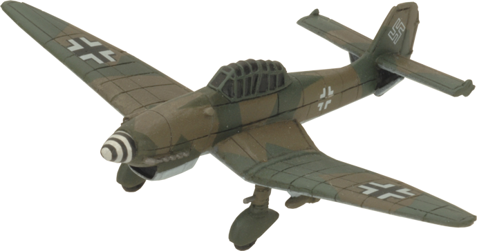 Ju 87 Stuka Flight (x2 Plastic) 2
