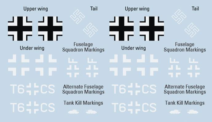 Ju 87 Stuka Flight (x2 Plastic) 4
