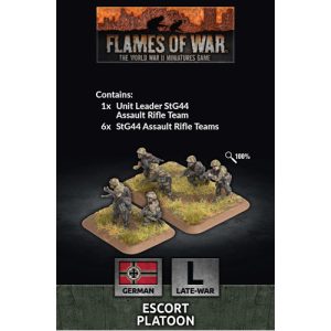 Escort Platoon (x30 Figs Plastic) 1