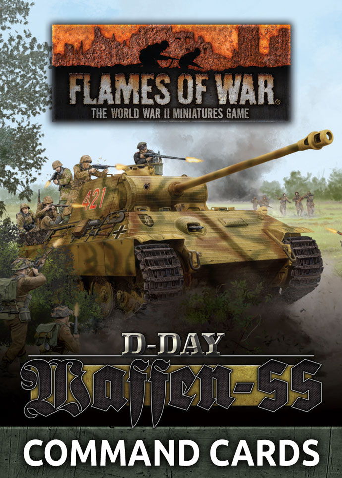 Waffen-SS Command Card Pack 1