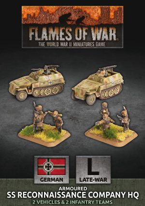 German SS Reconaissance Company HQ 1
