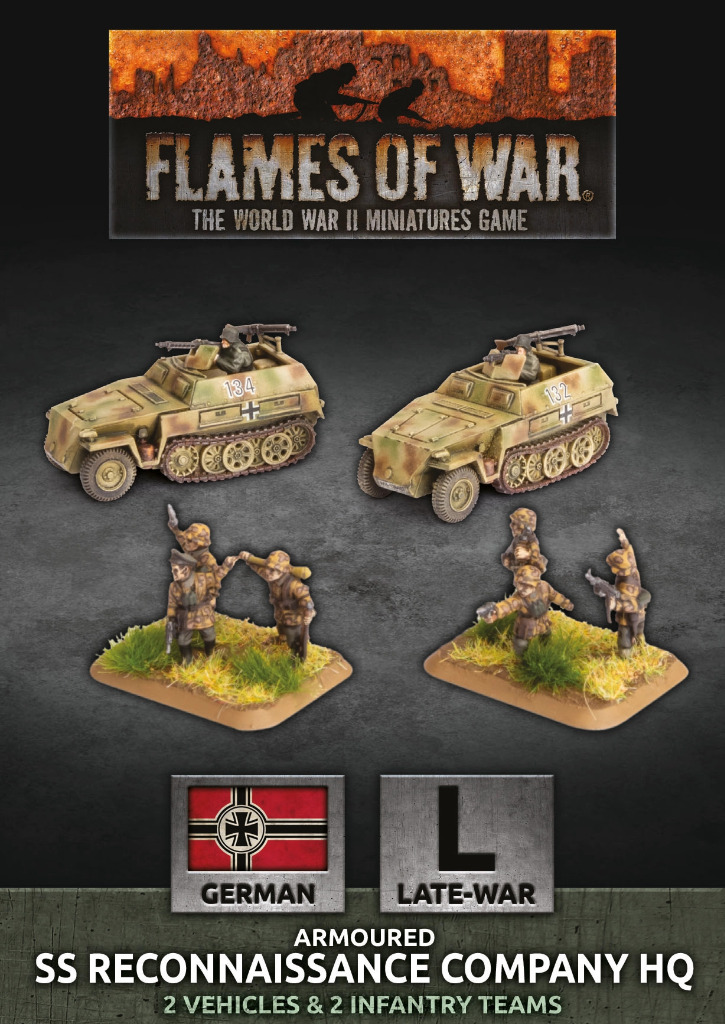 German SS Reconaissance Company HQ 1