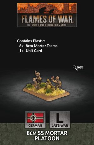 German 8cm SS Mortar Platoon 1