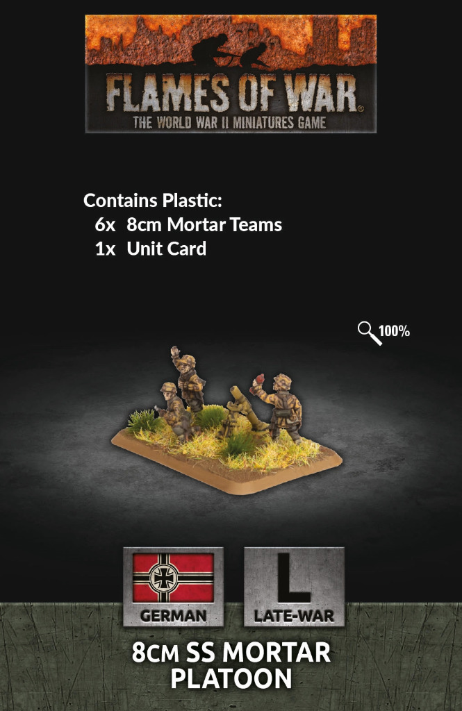 German 8cm SS Mortar Platoon 1