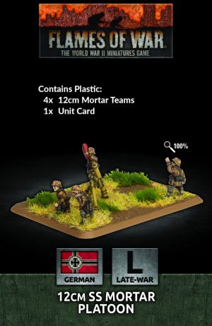 German 12cm SS Mortar Platoon 1