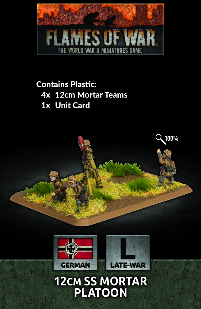 German 12cm SS Mortar Platoon 1