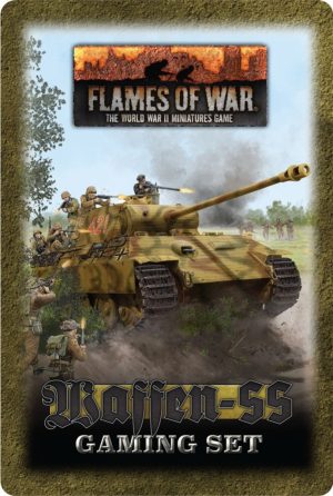 Flames of War Waffen-SS Faction Tin 1