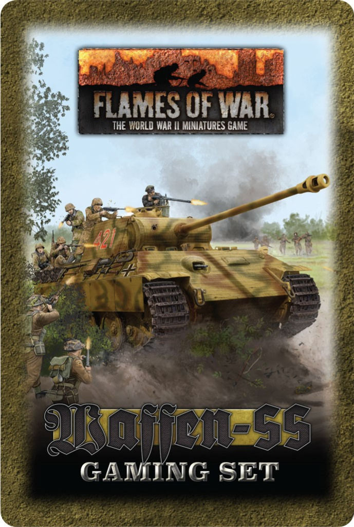 Flames of War Waffen-SS Faction Tin 1