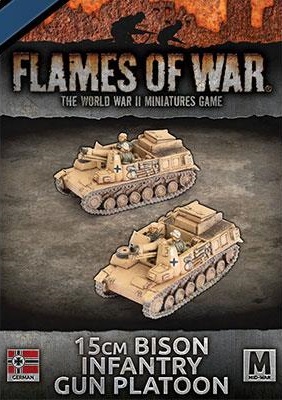 Bison (15cm) Self-propelled Guns (x2) 1