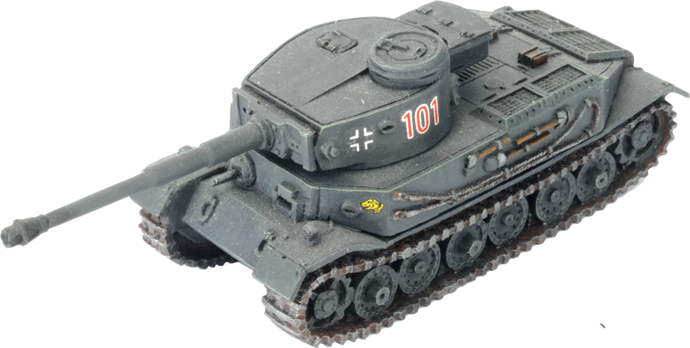 Tiger (P) (8.8cm) Tanks (x2) 3