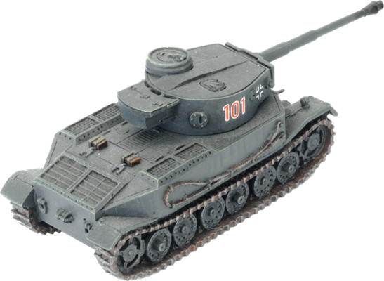 Tiger (P) (8.8cm) Tanks (x2) 4