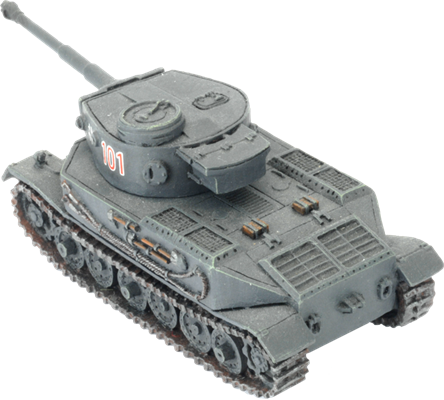 Tiger (P) (8.8cm) Tanks (x2) 5