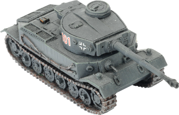 Tiger (P) (8.8cm) Tanks (x2) 6